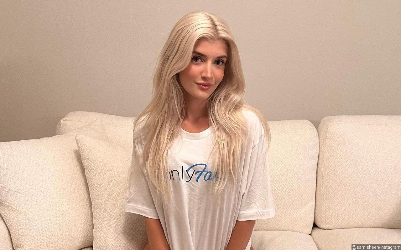 Charlie Sheens Daughter Sami Treats Fans to Her Riskiest Content After Not a Porn Star Claim