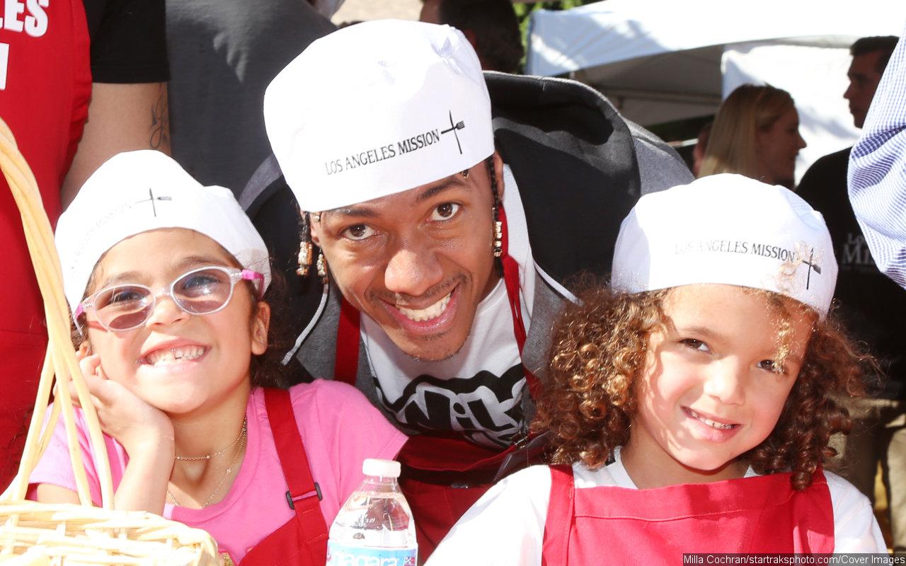 Nick Cannon's Daughter Embarrassed by His Twerking in TikTok Video With Mariah Carey's Twins