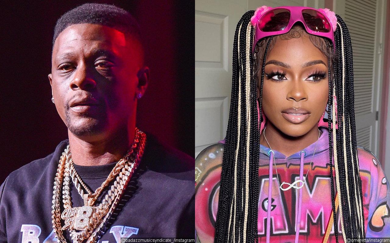 Boosie Badazz Accuses Omeratta The Great of 'Clout Chasing' for Name-Dropping Him on New Song