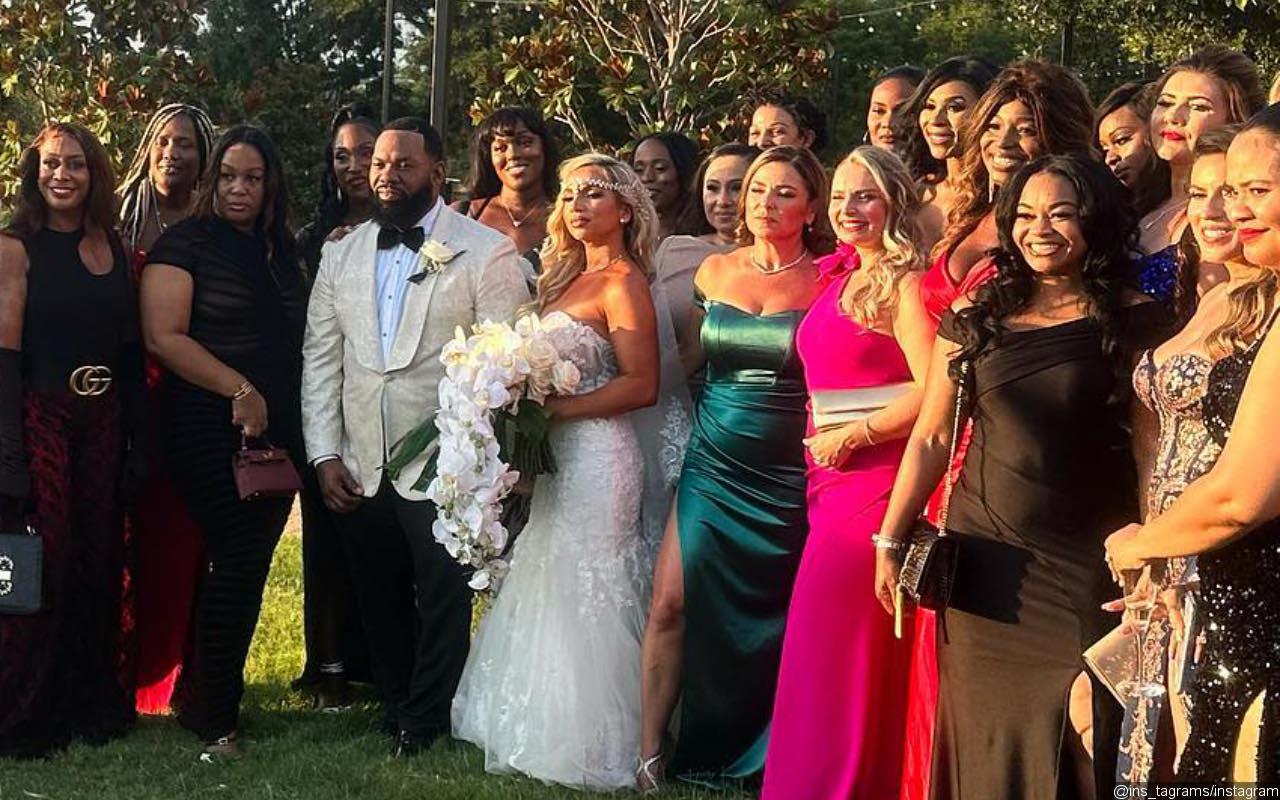 Raekwon's Wedding to Longtime Girlfriend Attracts Hip-Hop Heavyweights