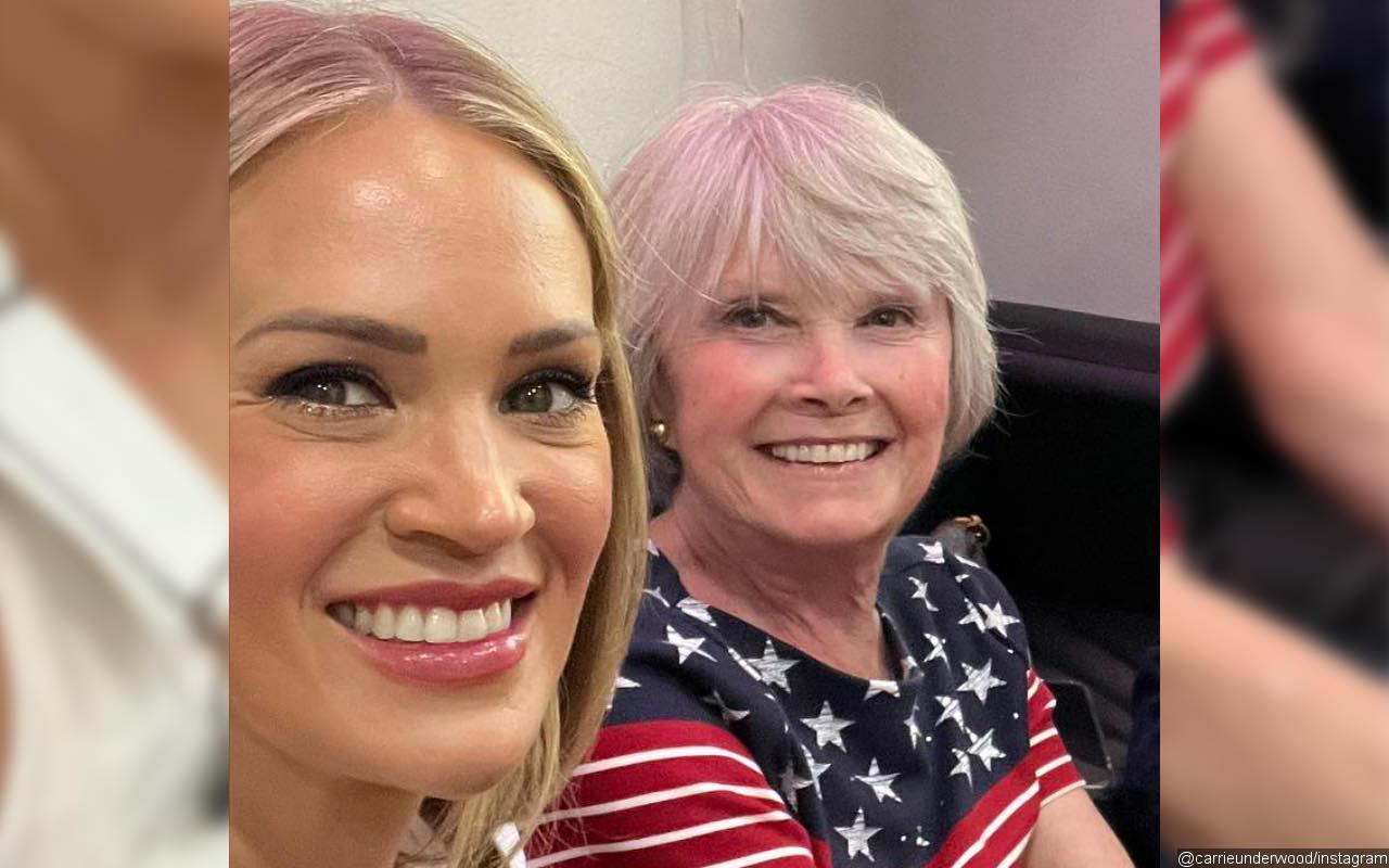 Carrie Underwood Surprised by Mom's Request to Get Matching Tattoos