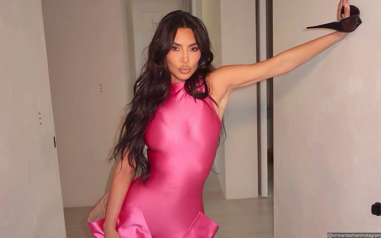 Kim Kardashian Sends 'Reminder' of Her Famous Curves With Steamy Bikini Photos