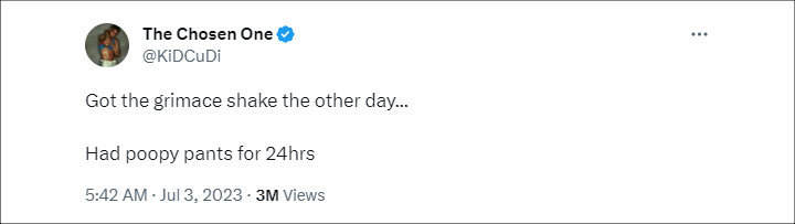 Kid Cudi Tweets