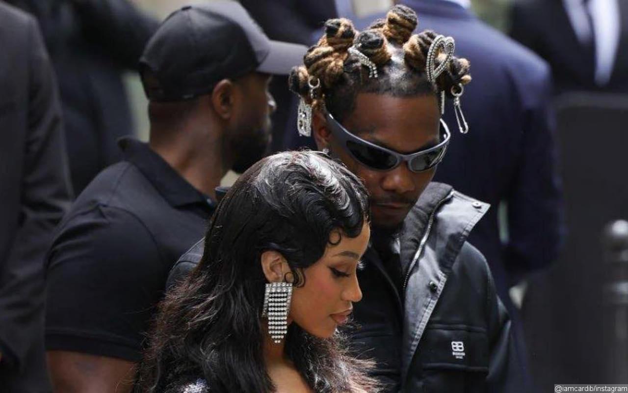 Cardi B and Offset 'Work Things Out' After Their Paris Fashion Week Reunion