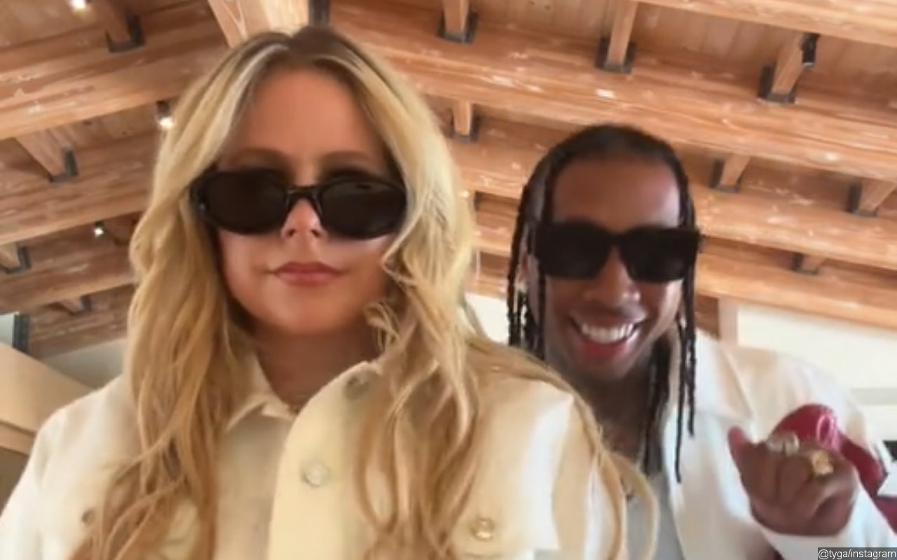 Avril Lavigne and Tyga Fuel Reconciliation Rumor With Surprise TikTok Video and July 4th Outing