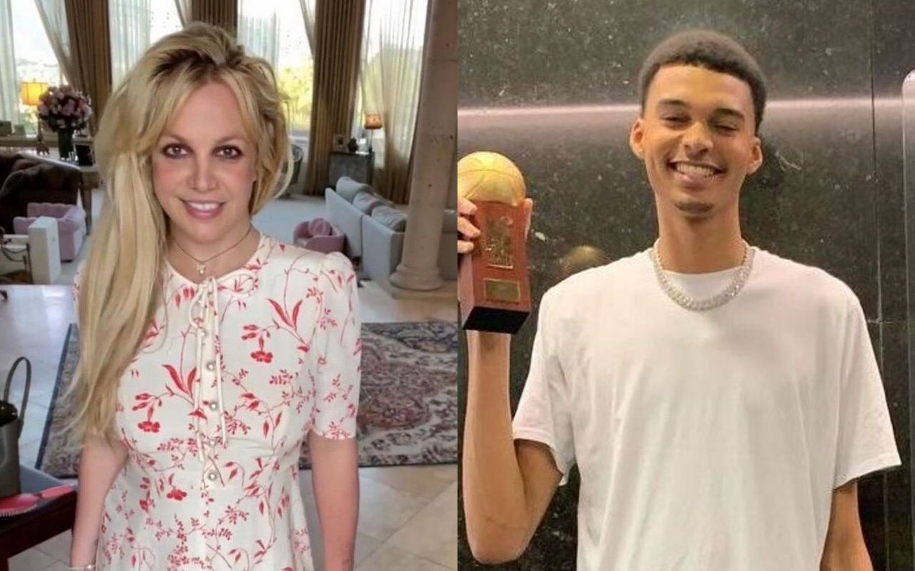 Britney Spears Reportedly 'Slapped' by NBA Star Victor Wembanyama's Security Guard