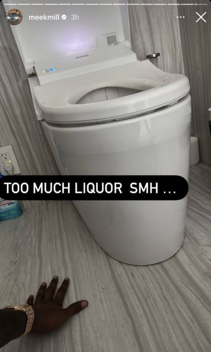 Meek Mill's Instagram Story