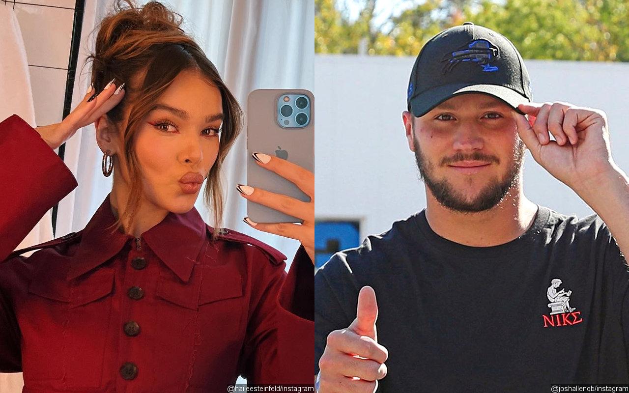 Hailee Steinfeld and Josh Allen Confirm Romance Rumors With Steamy