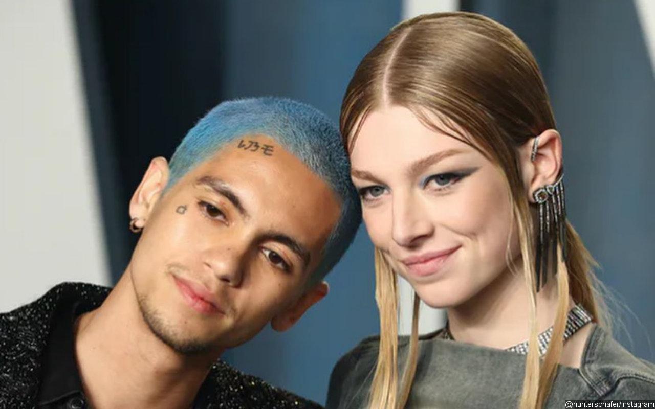 Dominic Fike Talks About Being 'Alone' When Confirming Split From Hunter Schafer 