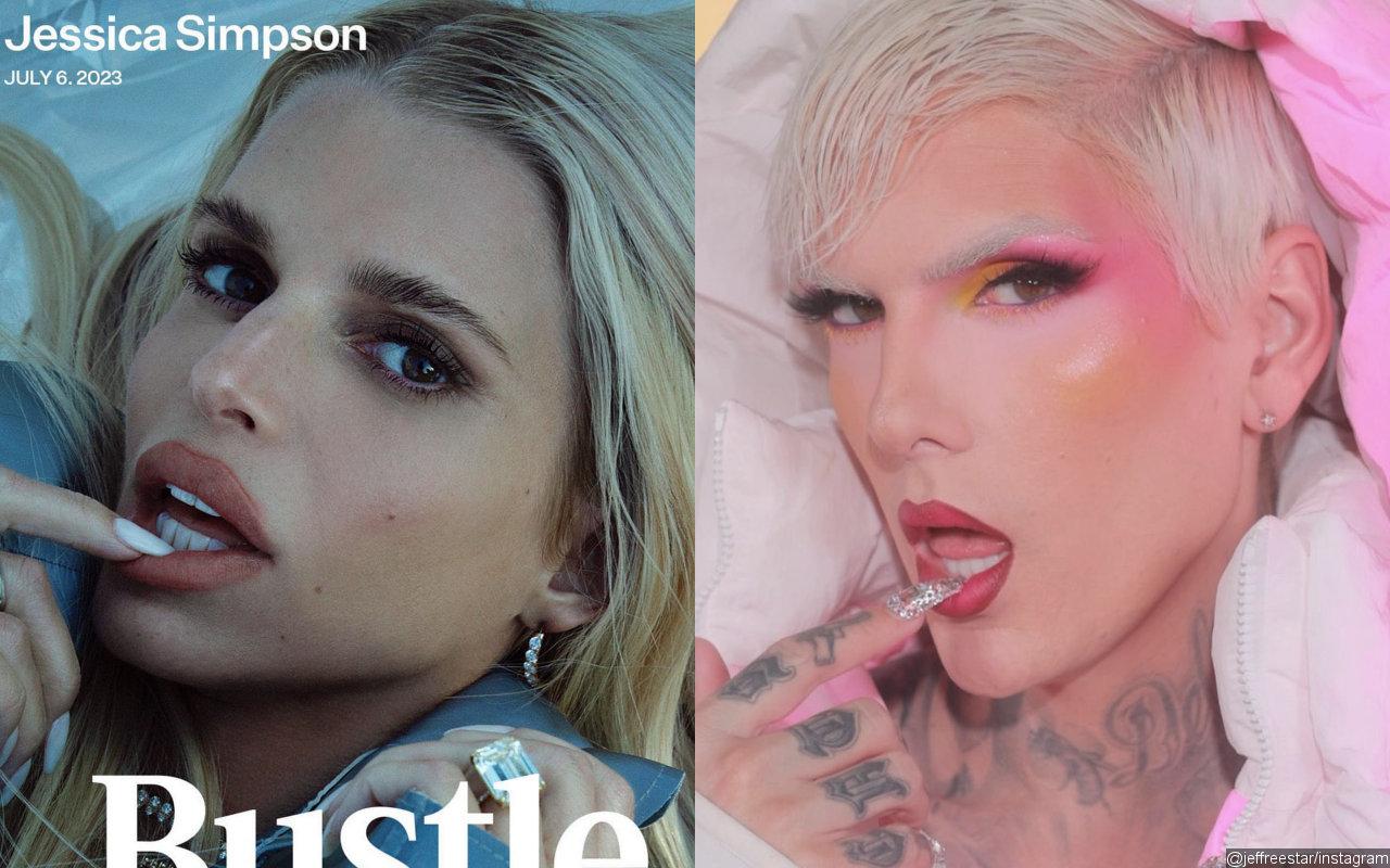 Jessica Simpson Confuses Fans With Jeffree Star Resemblance in New Magazine Photoshoot