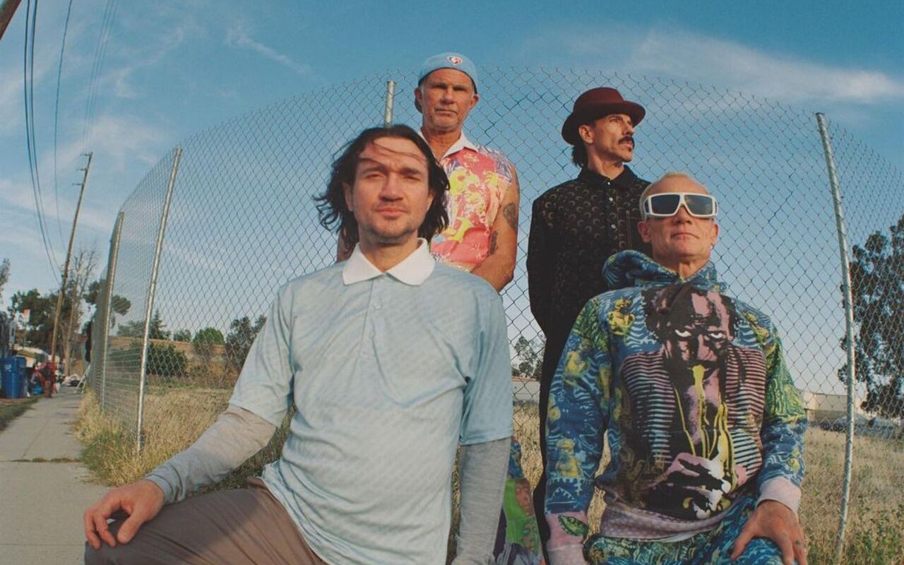 Red Hot Chili Peppers' SelfTitled Album Is Not Good Enough for Band
