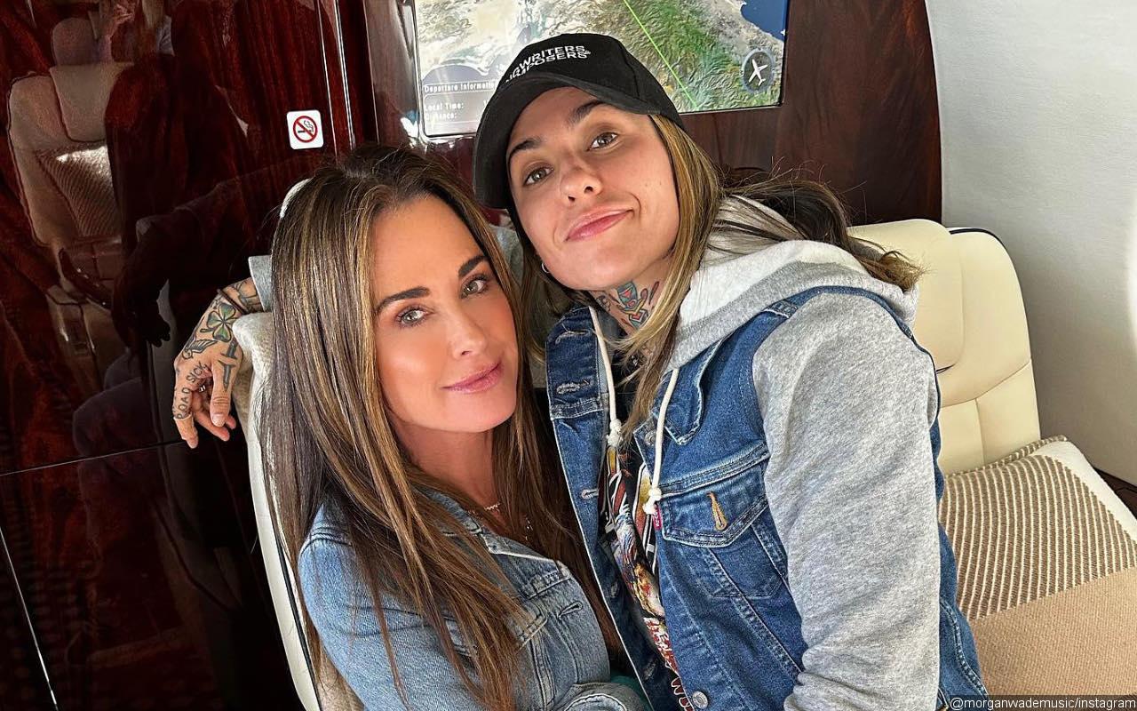Kyle Richards Covers Her Face During Outing With Morgan Wade, Denies Dating Rumors