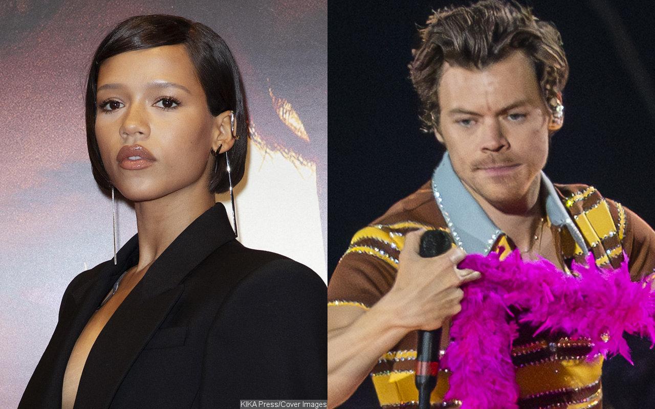 Taylor Russell Spotted in VIP Section at Harry Styles' Vienna Concert Amid Romance Rumors