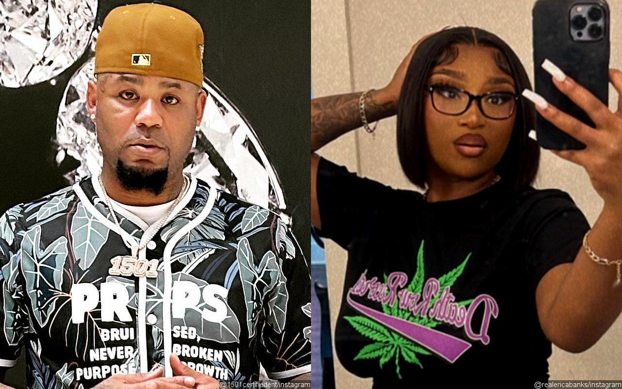 Carl Crawford Insists He Doesn't Owe Erica Banks Money Despite 'Greedy' Accusation