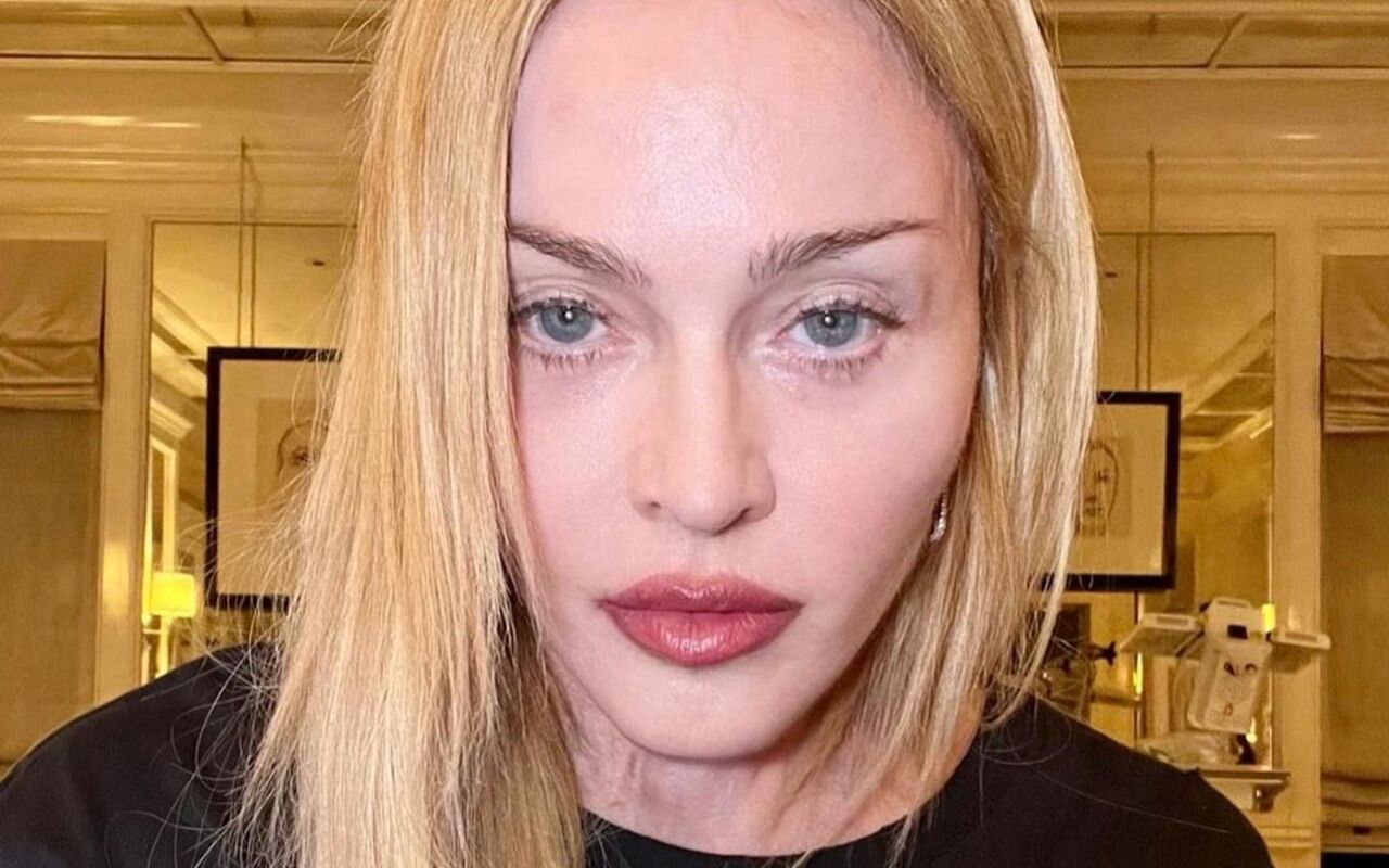 Madonna Posts First Selfie, Breaks Silence After Spotted Out and About