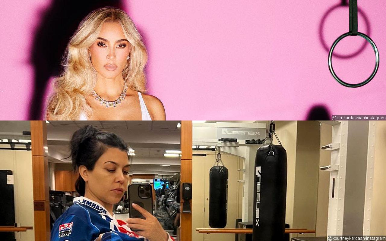 Kim Kardashian Appears to Shade Sister Kourtney by Partnering With ...