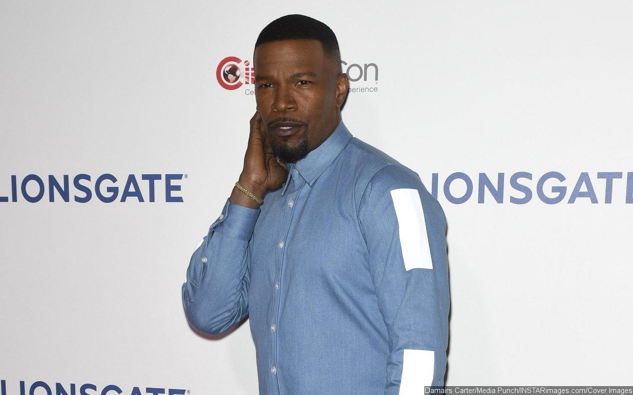 Jamie Foxx Already Doing Good Deed After Making Public Appearance Since