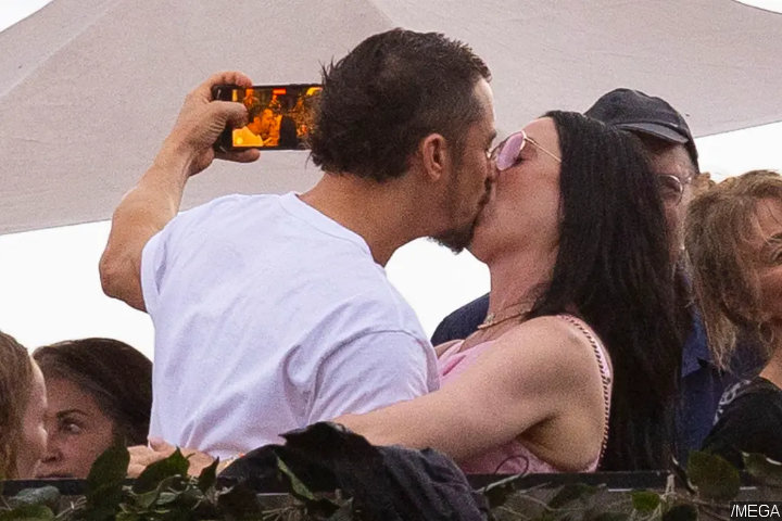 Orlando Bloom and Katy Perry photo
