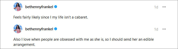 Bethenny Frankel Threads