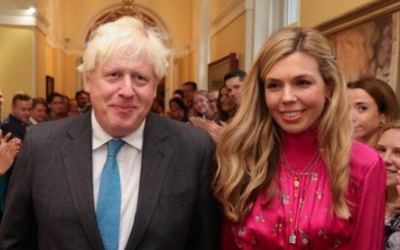 Boris Johnson's Wife Unveils Eccentric Name and First Pics of Newborn Son - Vimarsana News