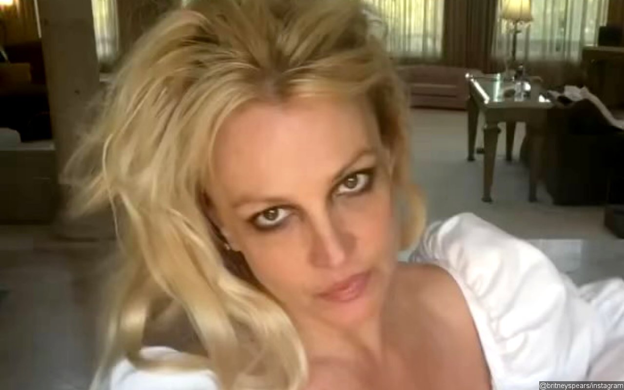 Britney Spears Strips Down for the Cover of Her Upcoming Memoir