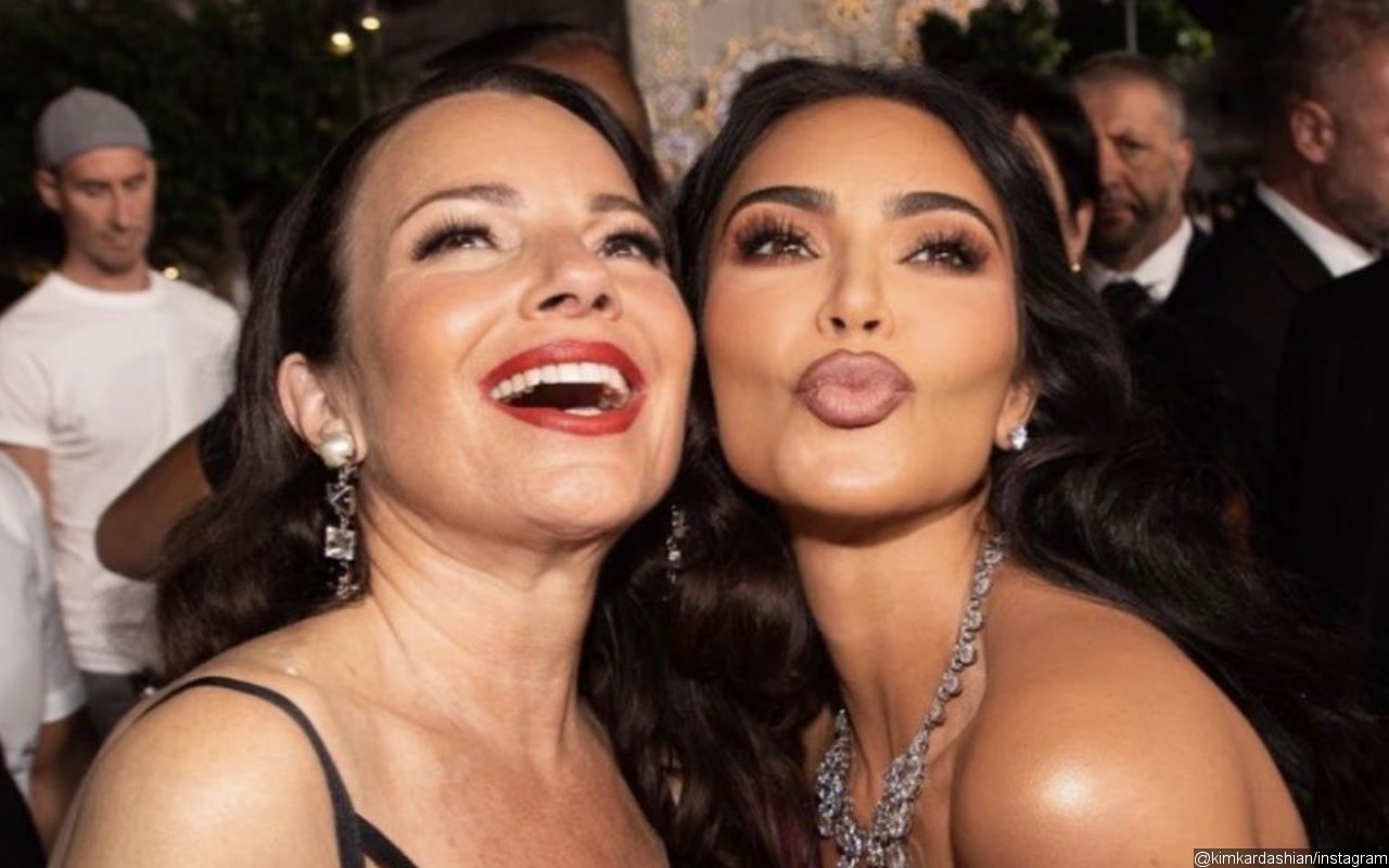 SAG Prez Fran Drescher Slammed Over 'Tone Deaf' Pic With Kim Kardashian in Italy Amid Looming Strike