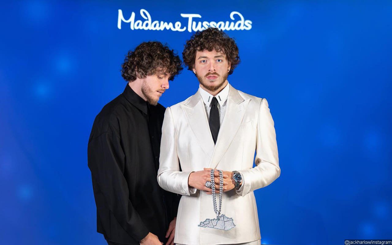 Jack Harlow Thrilled by His Madame Tussauds Wax Figure