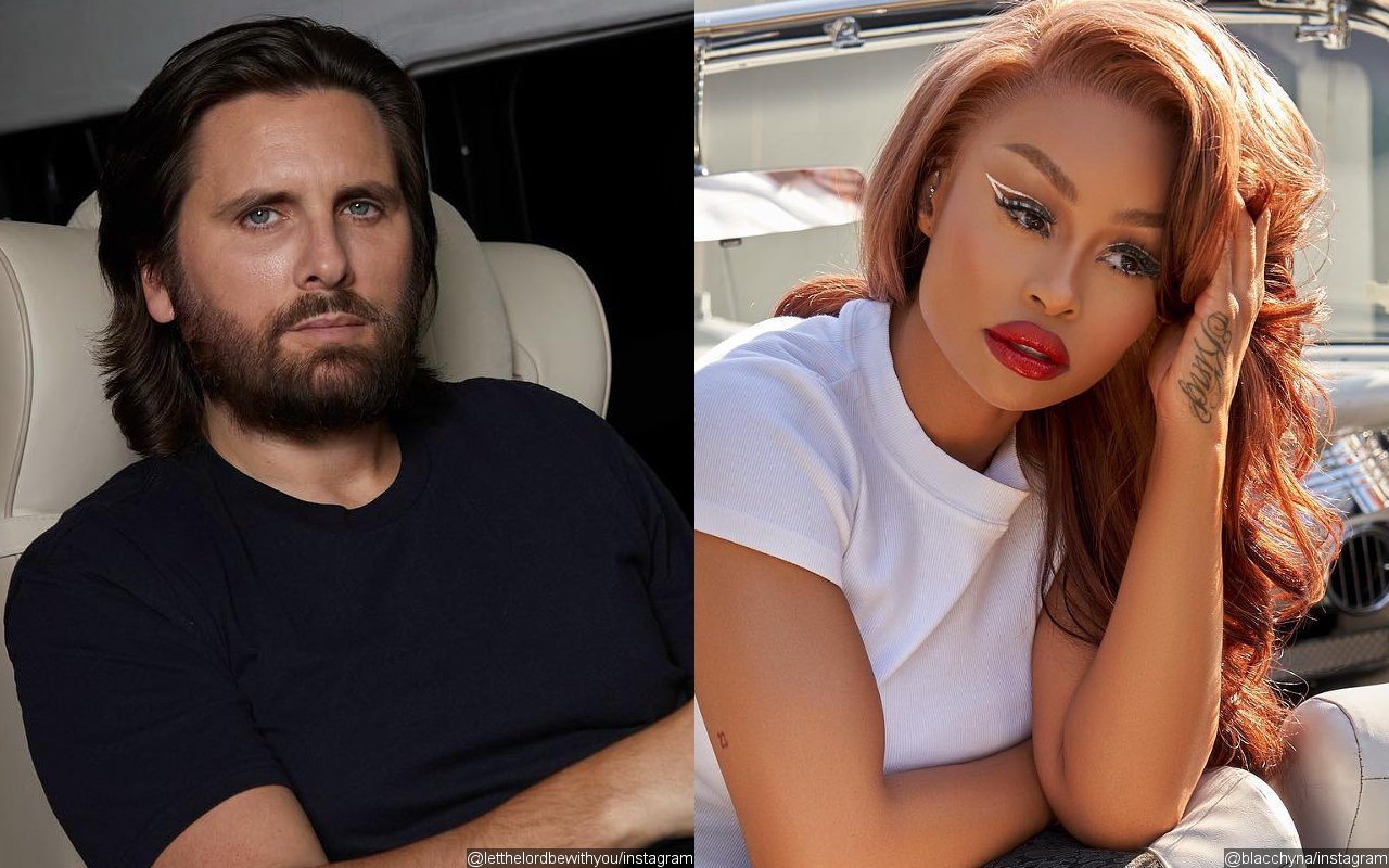 Scott Disick Throws Shade at Blac Chyna Over Her Parenting