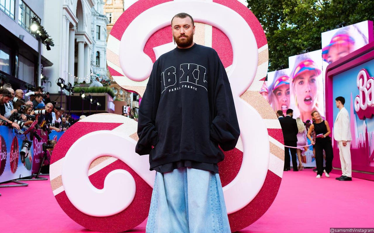 Sam Smith Trolled for Wearing 'Worst Outfit' at 'Barbie' Premiere
