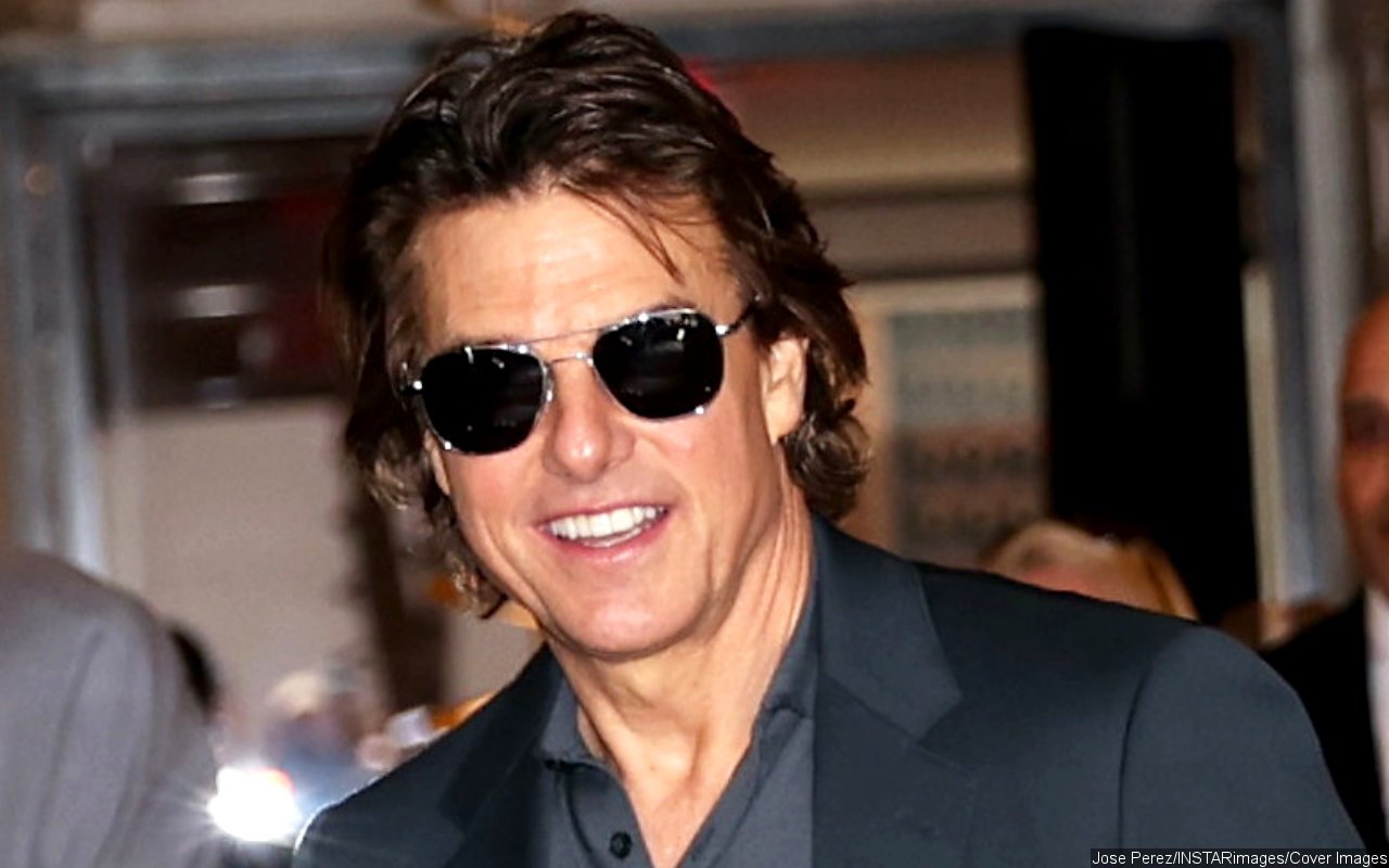 Tom Cruise 'Working Diligently' on His Planned Space Movie