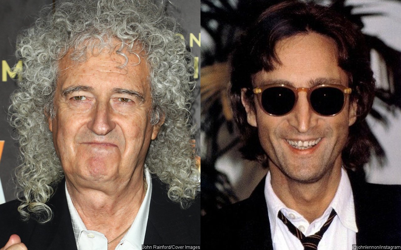 Brian May Regrets Not Having Chance to Work With John Lennon