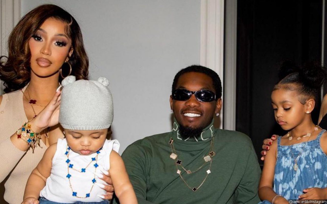 Cardi B Explains Why She Keeps Her Children Close to Her Family