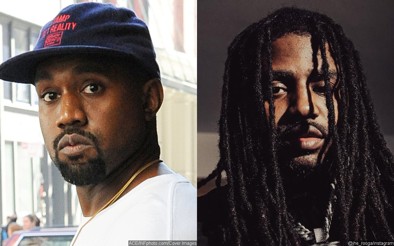 Kanye West Is Working on New Album, Says Rooga