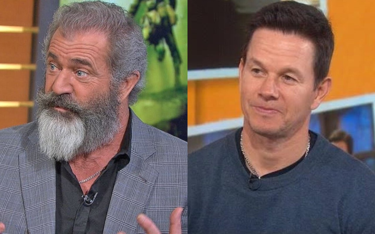Mel Gibson and Mark Wahlberg Called 'Disgusting' for 'Normalizing' Interaction With Donald Trump