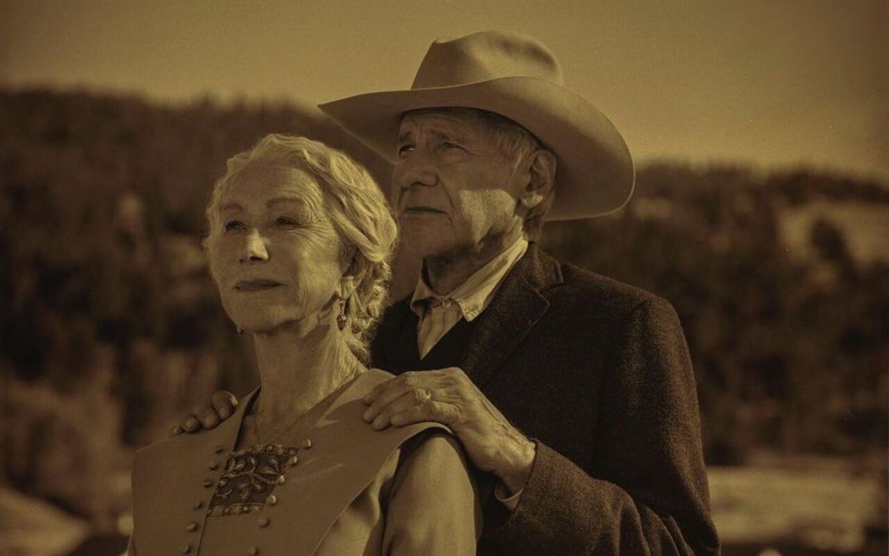 Helen Mirren 'Can't Quite Get Over' Fangirling Harrison Ford