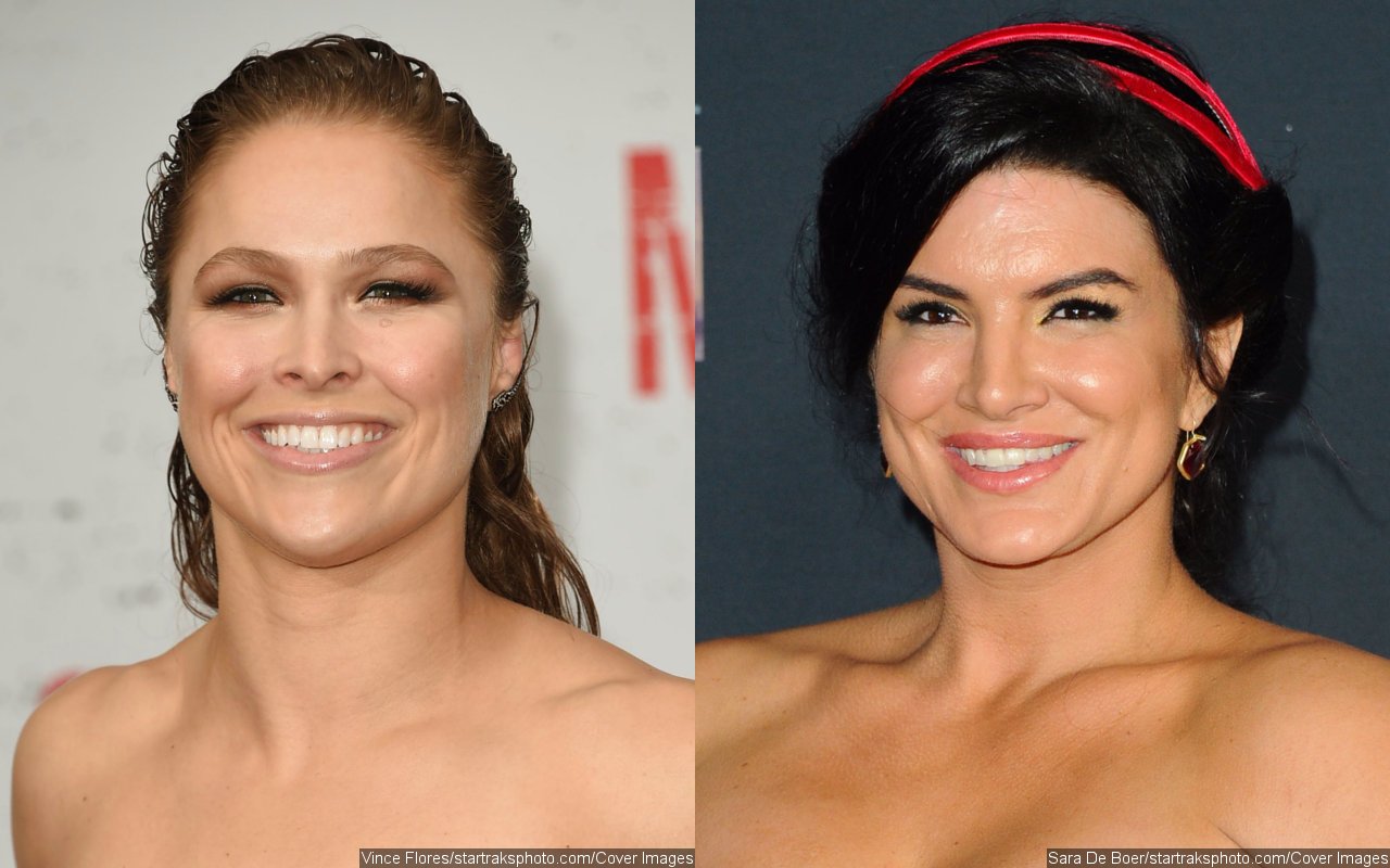 Ronda Rousey Wants to 'Whoop' Gina Carano as a Way to Say Thank You