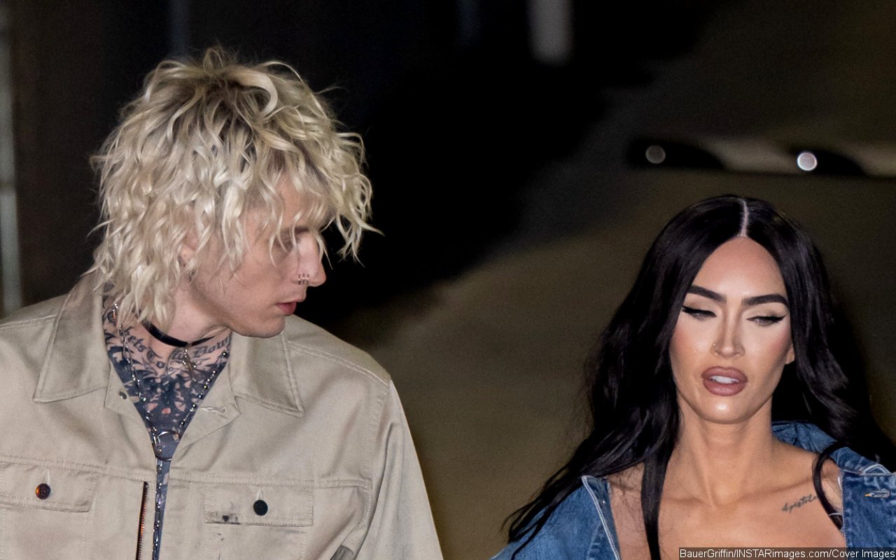 Machine Gun Kelly Leaves Flirty Comment on Megan Fox's Racy Bikini Photos