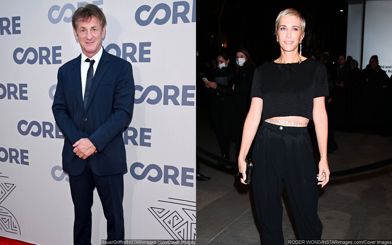 Shirtless Sean Penn and Bikini-Clad Kristen Wiig Enjoy 'Good Time Together' on Beach Outing
