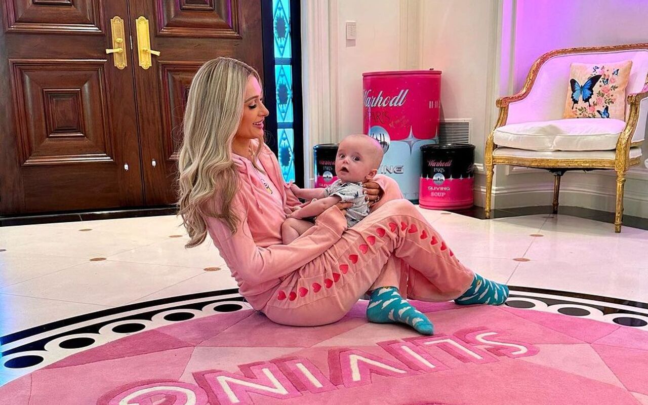 Paris Hilton Channels Her Inner Barbie as She's Playing With Son in New Pictures and Video