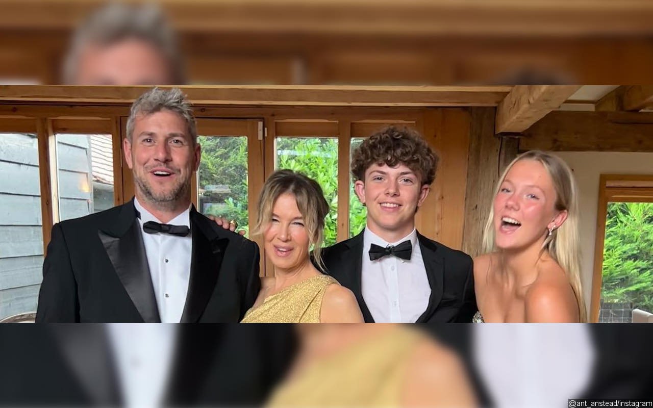 Renee Zellweger Pictured for First Time With Boyfriend Ant Anstead's Two Eldest Children