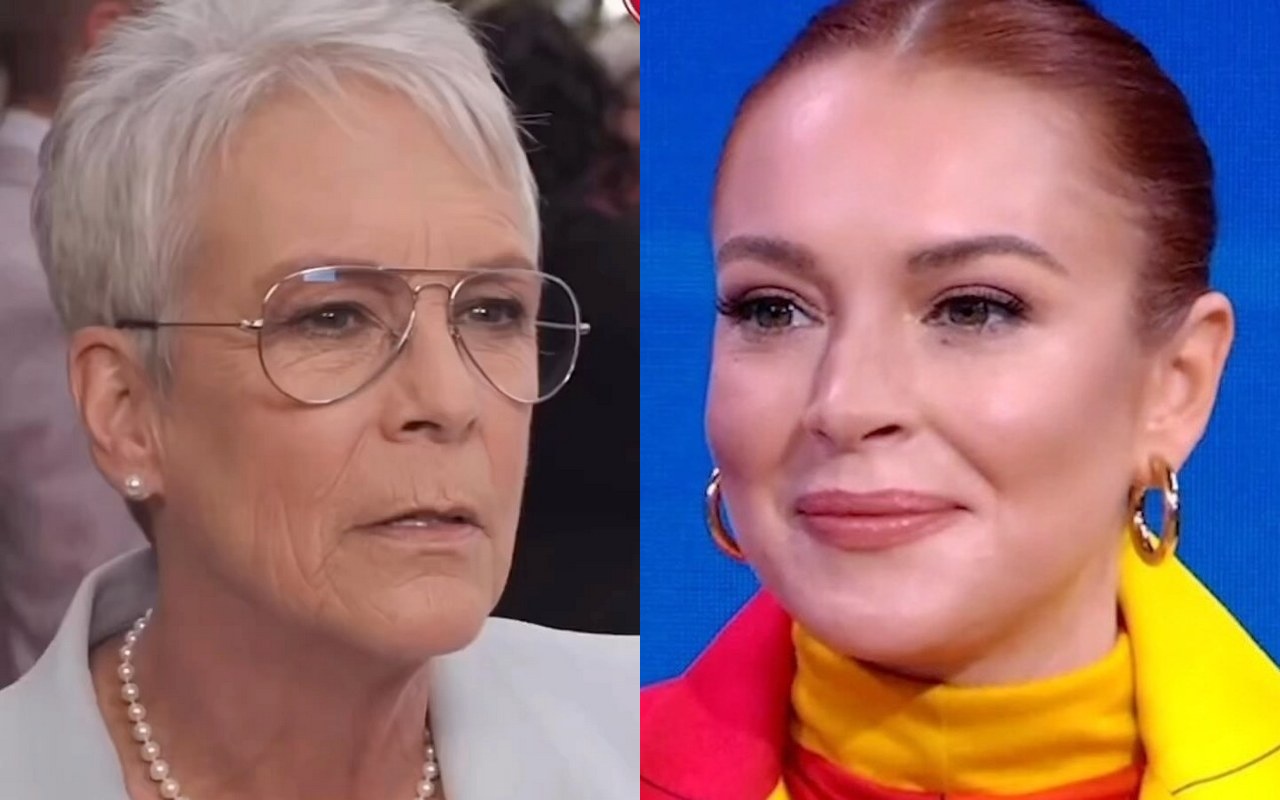 Jamie Lee Curtis Is Proud Grandma After 'Movie Daughter' Lindsay Lohan Delivers First Child