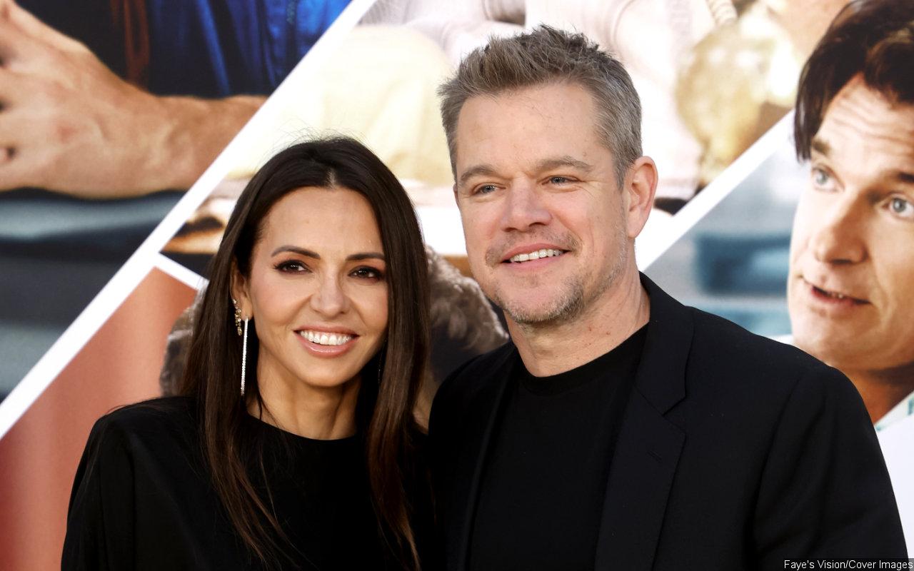 Matt Damon Lets It Slip About Attending Couples Therapy With His Wife