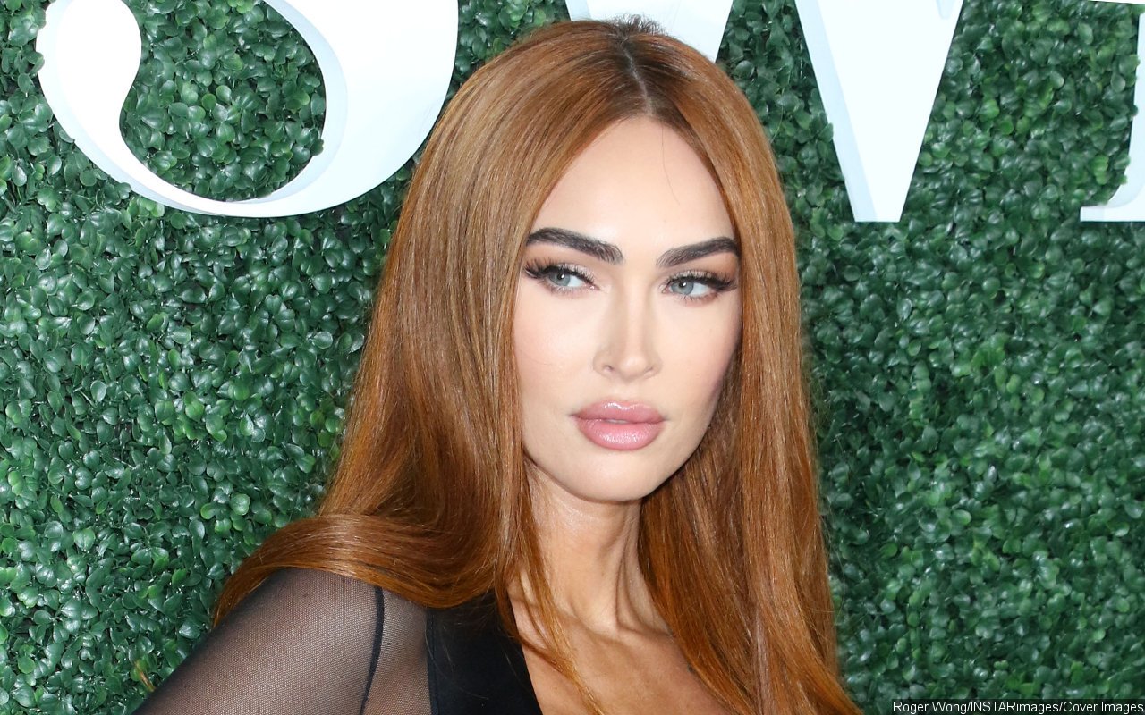 Megan Fox Exposes Breasts and Bares Butt in SeeThrough Wet Dress for