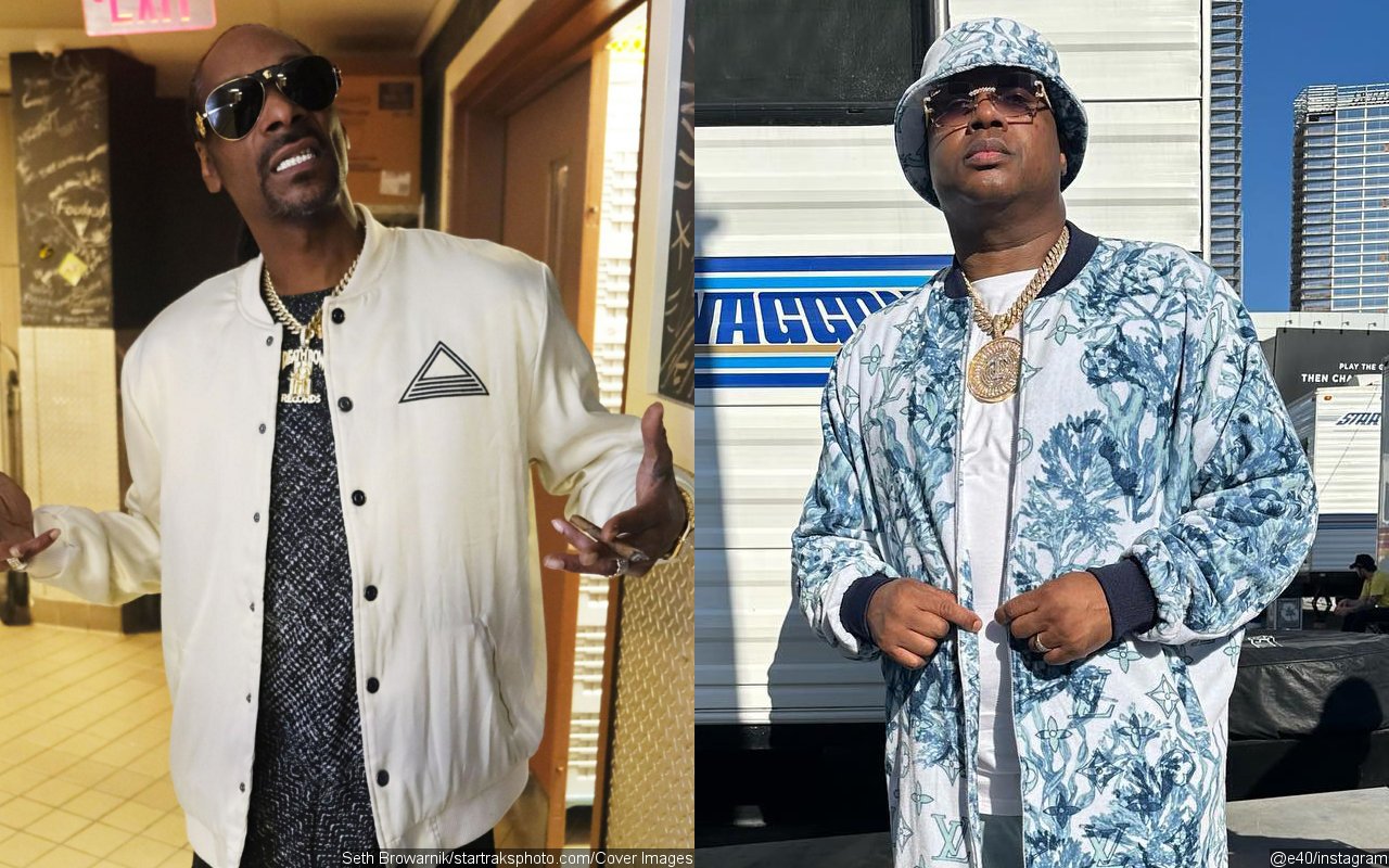 Snoop Dogg and E-40 Take Inspiration From Their Music for New Cookbook