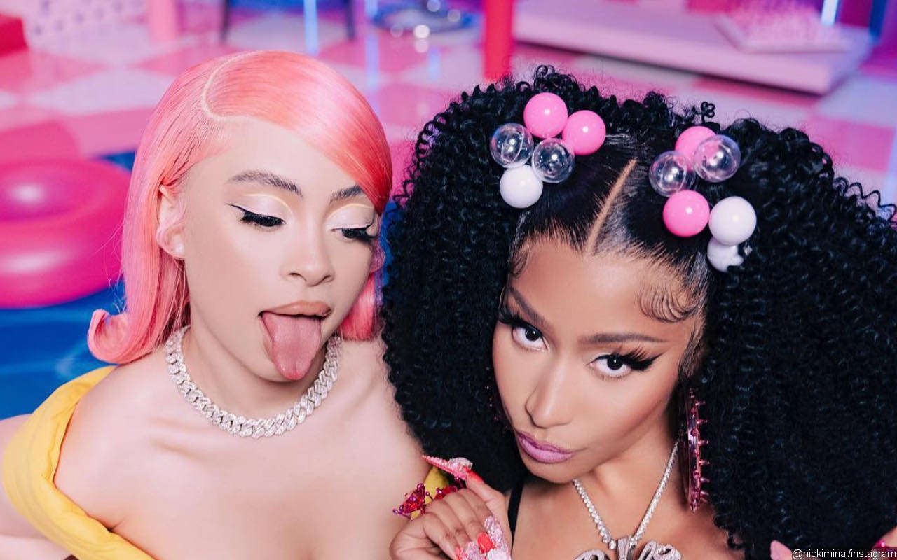Ice Spice Cried During Her First Meeting With Nicki Minaj