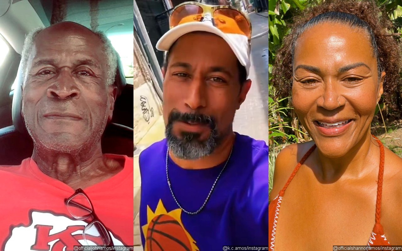 John Amos' Son Arrested for Making 'Terroristic Threats' Against Sister Amid Elder Abuse Allegations