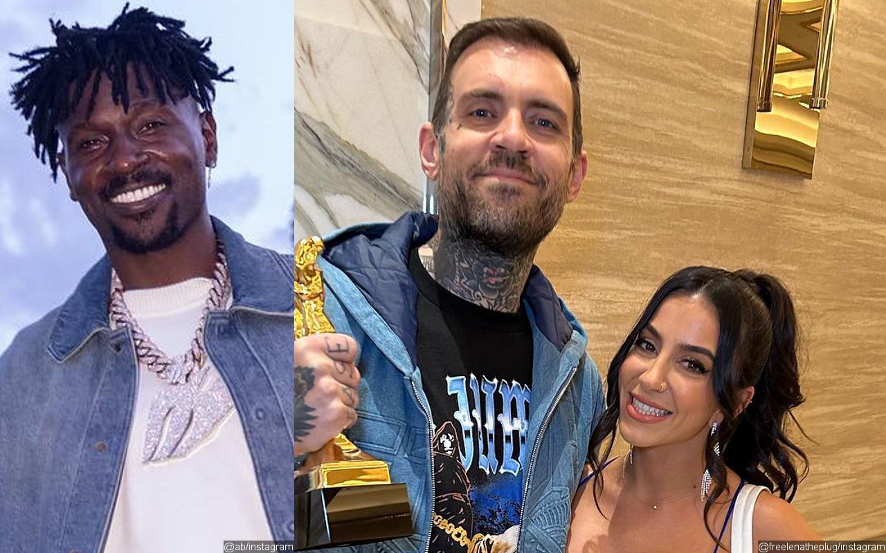 Antonio Brown Faces Backlash After Saying He Wants to Have Sex With Adam22s Wife Lena the Plug