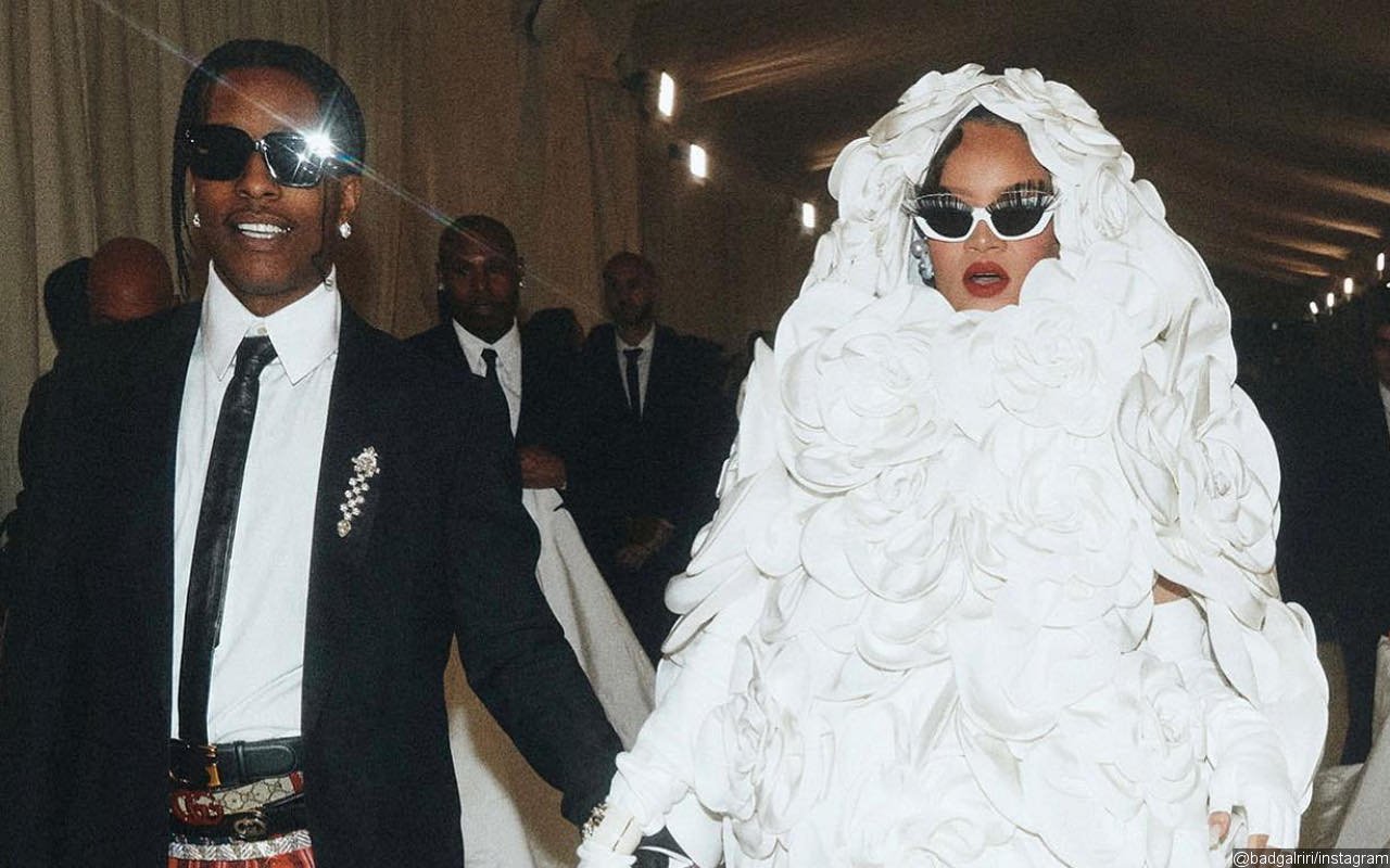 A$AP Rocky Sparks Rihanna Marriage Rumors With New Song 'RIOT (Rowdy Pipe'n)'