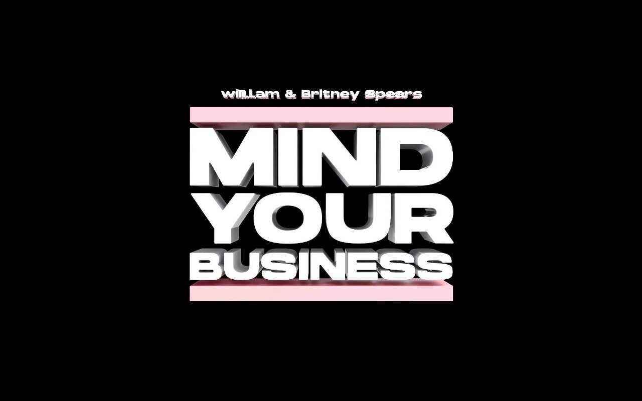 Britney Spears And Will i am Urge People To Mind Your Business In New 