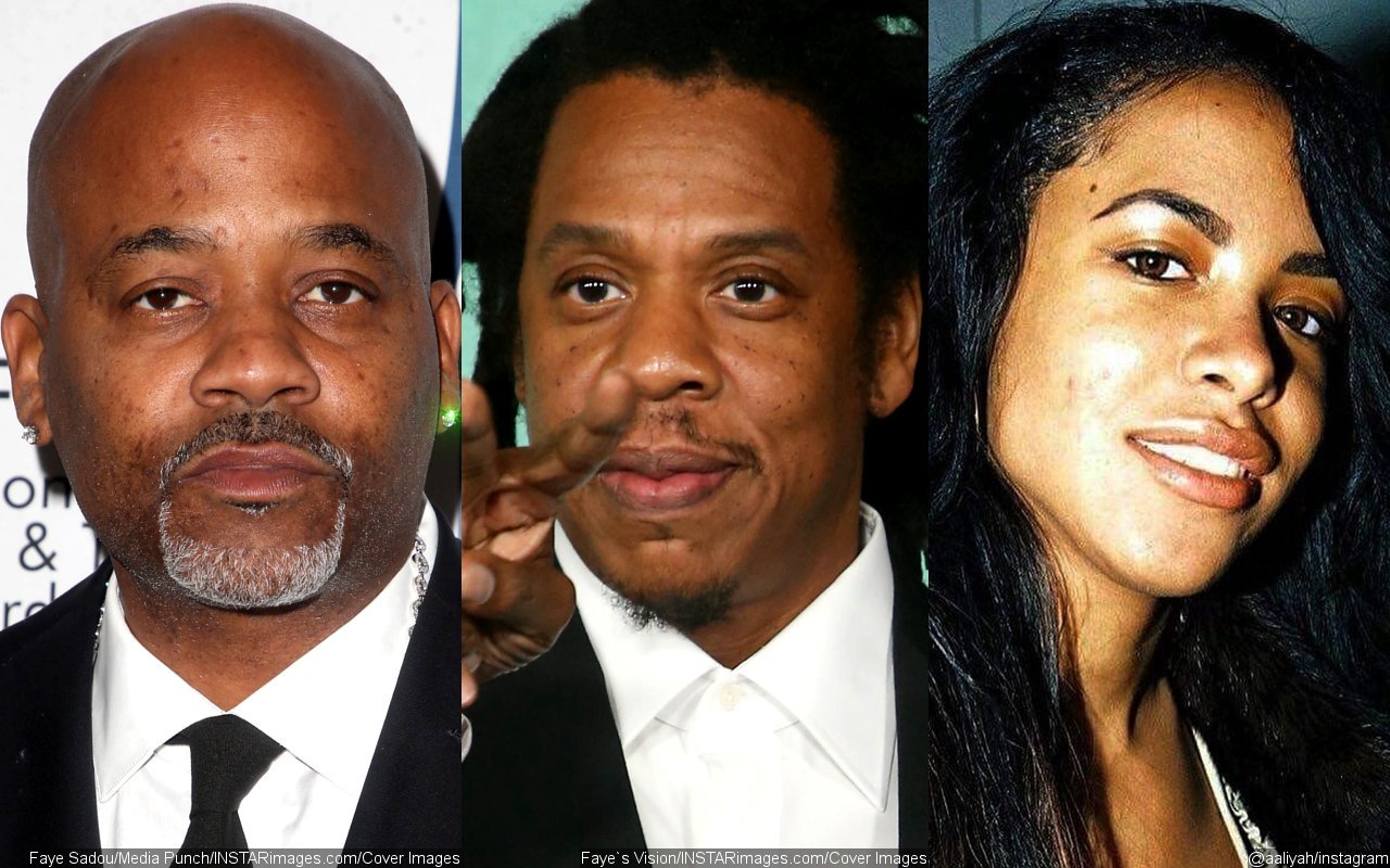Dame Dash Says Jay-Z Was 'Bitter' About Him Winning Out With Aaliyah